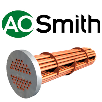 AO Smith Steam to Liquid Replacement Tube Bundle