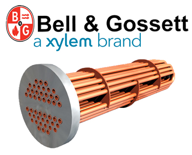 Bell & Gossett SU Tube Bundle Coil Steam to Water