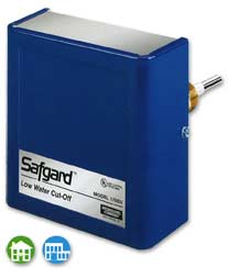 Safgard 24 and 170 series Low Water Cut-Off