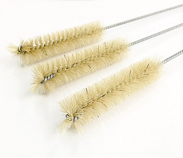 14 Gauge Steel Wire Gauge Glass Cleaning Brushes