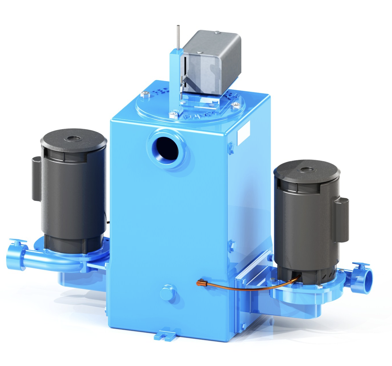 Federal Replacement Condensate and Boiler Feed Pumps