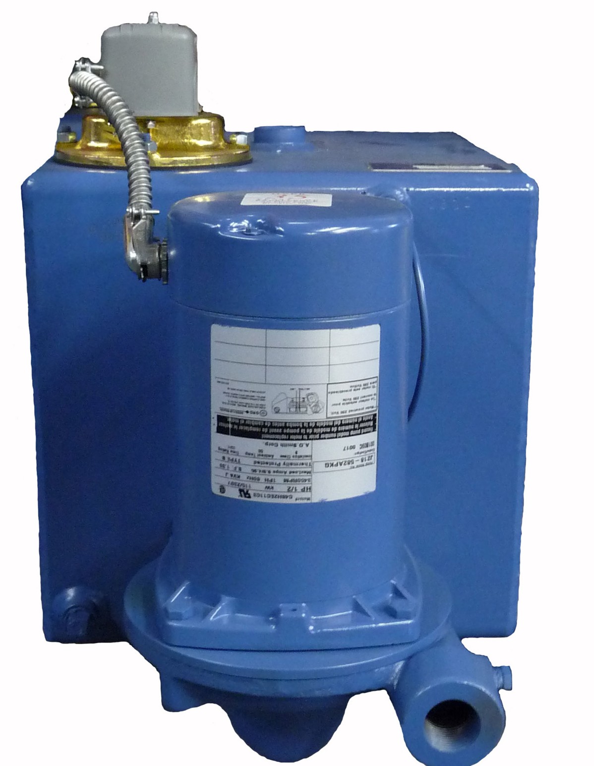 Airflow Pump 10 Gallon Condensate Unit