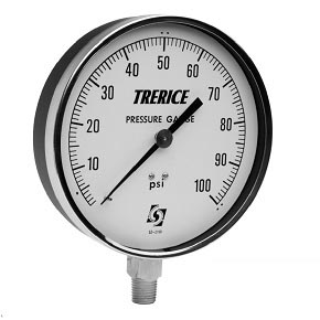 Trerice Pressure Gauges No.600 Series
