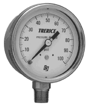 Trerice Pressure Gauges No.700 Series