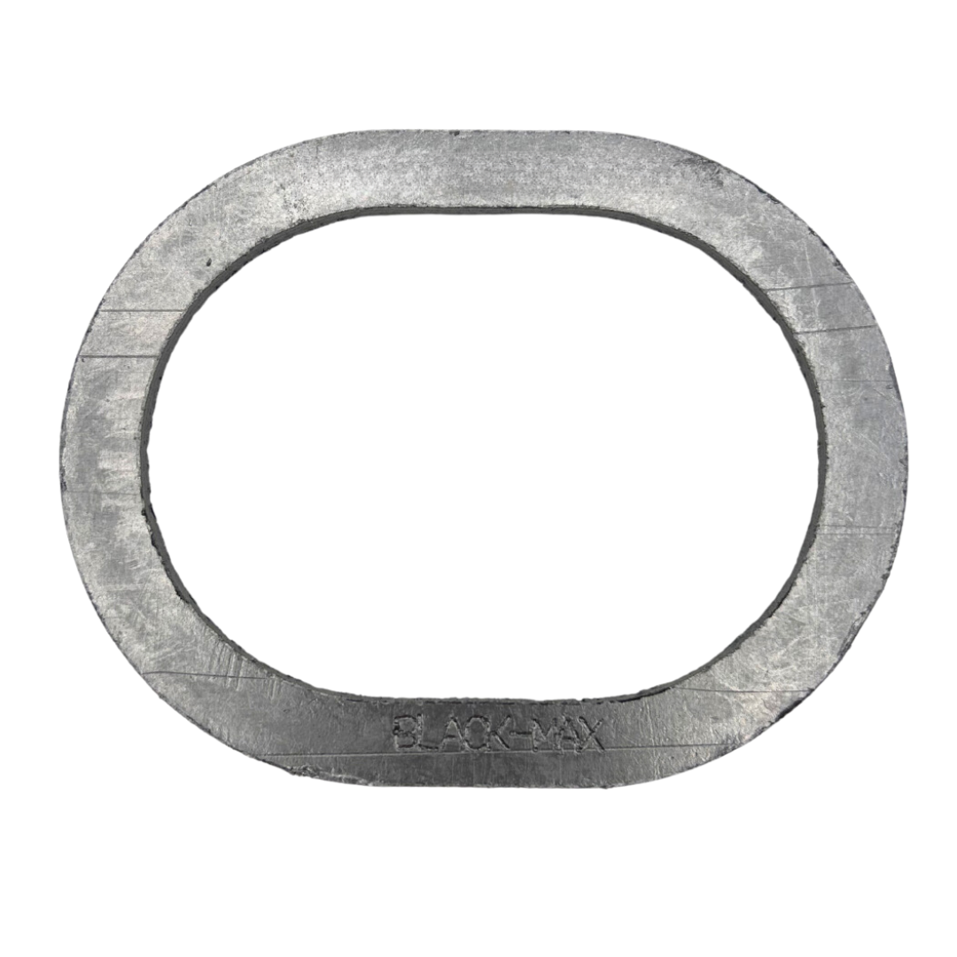 Topog-E Series 2000 "Obround" Graphite Boiler Gaskets