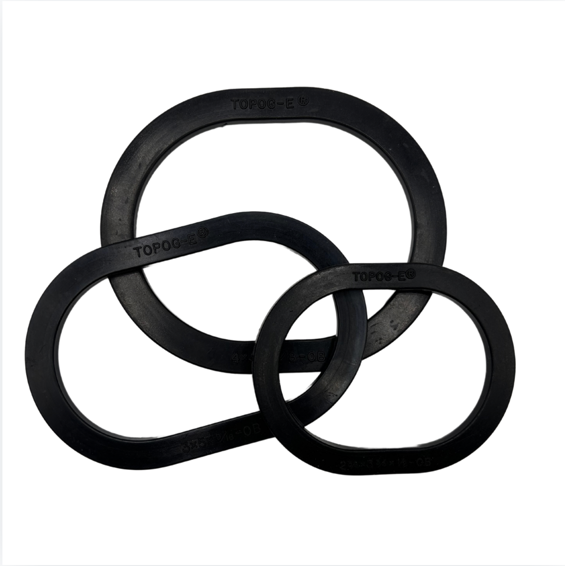 Topog-E Series 180 EPDM Boiler Gaskets