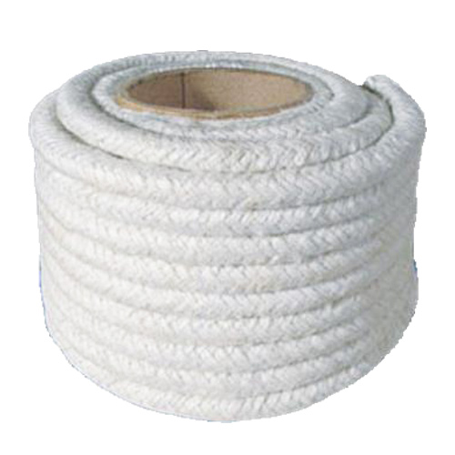 Ceramic Fibre Round Rope 32mm Ceramic Braided Packing Rope With SS Wire  Reinforcement Malaysia Supplier