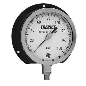 Trerice Pressure Gauges No. 500X Series
