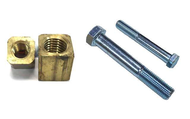 Cleaver Brooks Brass Door Nuts and Bolts